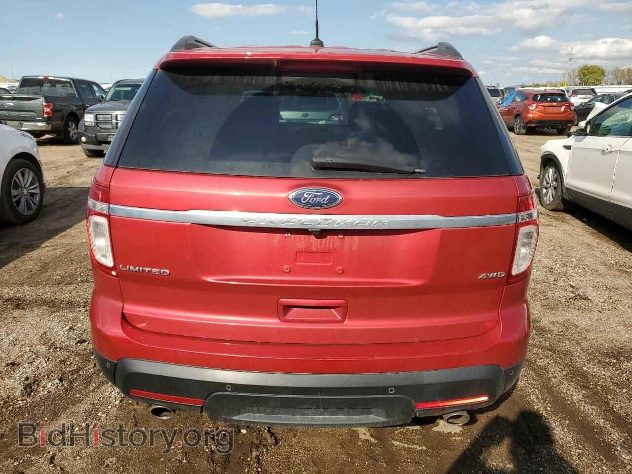 2011 FORD EXPLORER - VIN: 1FMHK8F85BGA11302 - Photo 6