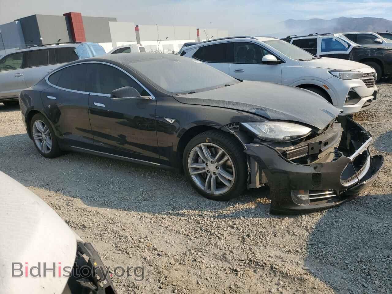 2014 TESLA MODEL S - VIN: 5YJSA1H1XEFP48028 - Photo 4