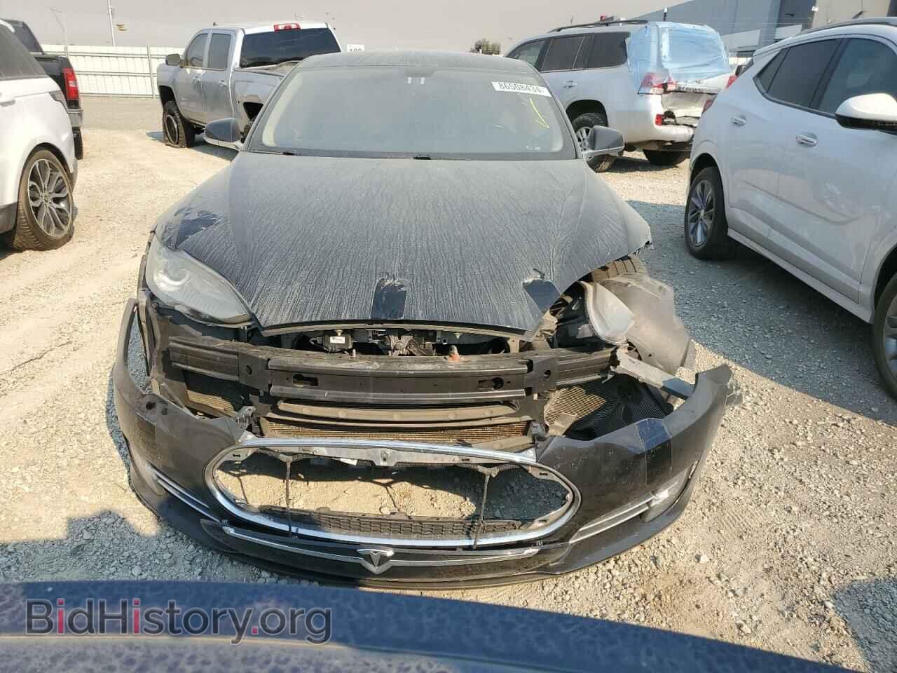 2014 TESLA MODEL S - VIN: 5YJSA1H1XEFP48028 - Photo 5