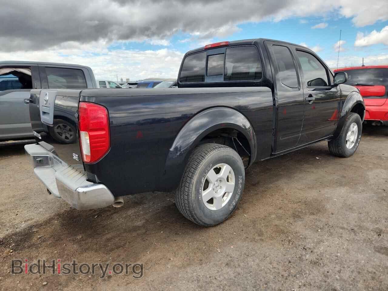 2007 NISSAN FRONTIER - VIN: 1N6AD06U77C429189 - Фото 3