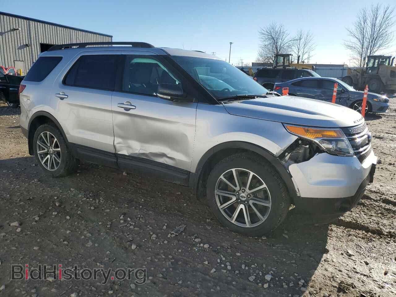 2015 FORD EXPLORER - VIN: 1FM5K8D83FGB95151 - Photo 4