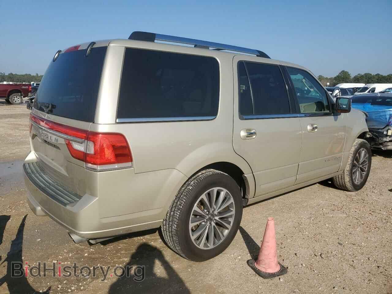 2017 LINCOLN NAVIGATOR - VIN: 5LMJJ2HT7HEL00718 - Фото 3