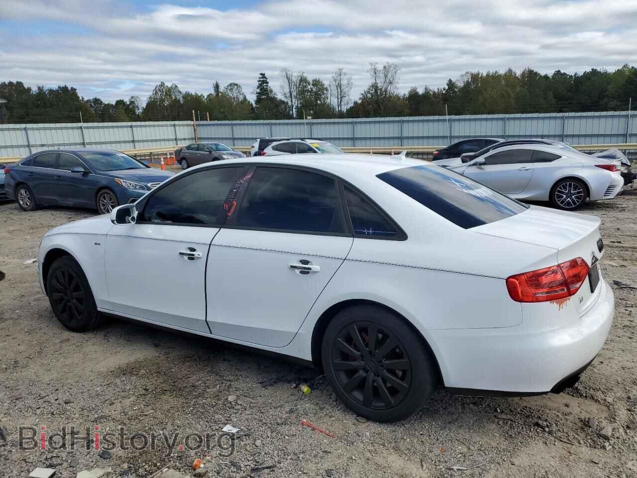 2012 AUDI A4 - VIN: WAUBFAFL7CN019826 - Фото 2