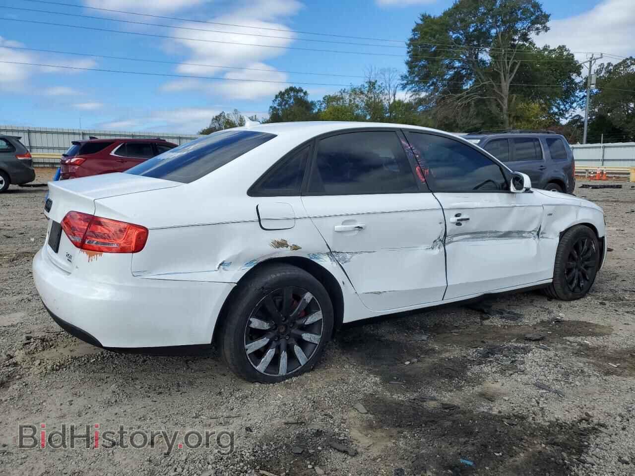 2012 AUDI A4 - VIN: WAUBFAFL7CN019826 - Фото 3