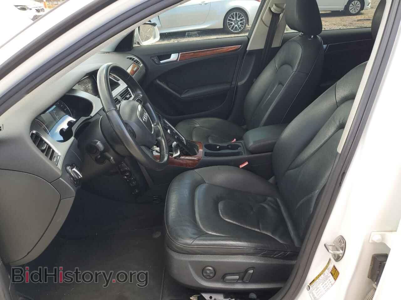 2012 AUDI A4 - VIN: WAUBFAFL7CN019826 - Фото 7