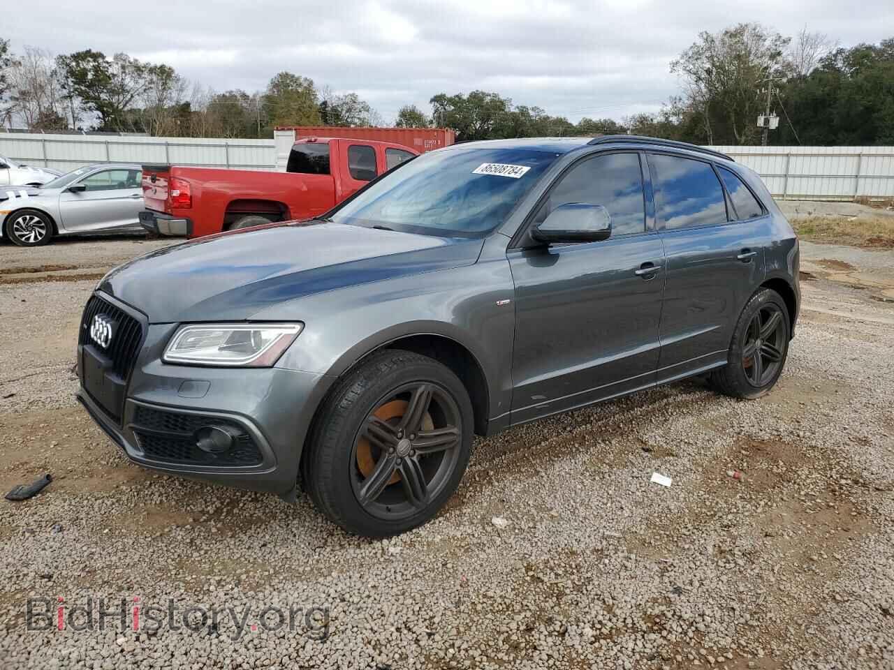 Фотография WA1DGAFP2EA059151 - AUDI Q5 2014