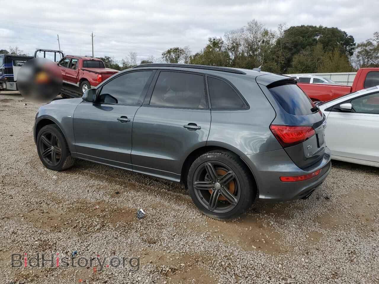 2014 AUDI Q5 - VIN: WA1DGAFP2EA059151 - Photo 2