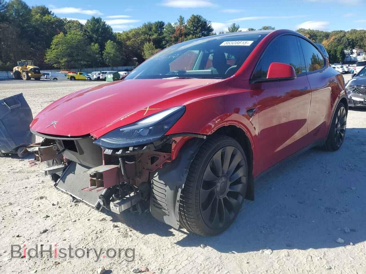 Фотография 7SAYGDEF6PF616366 - TESLA MODEL Y 2023