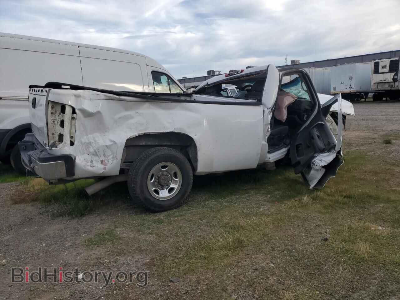 2007 GMC SIERRA - VIN: 1GTHC24K37E531224 - Фото 3