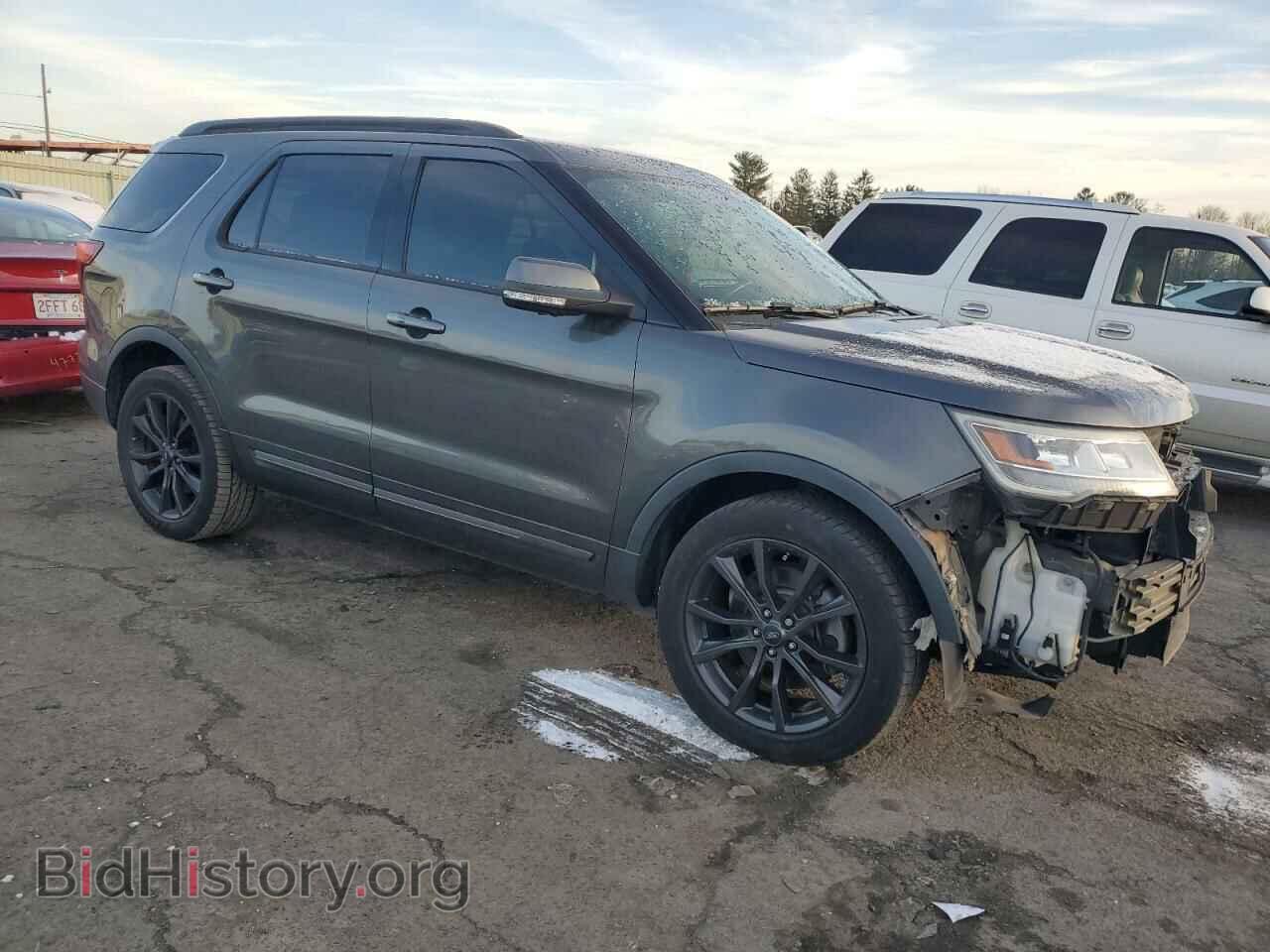 2017 FORD EXPLORER - VIN: 1FM5K8D83HGC88268 - Фото 4