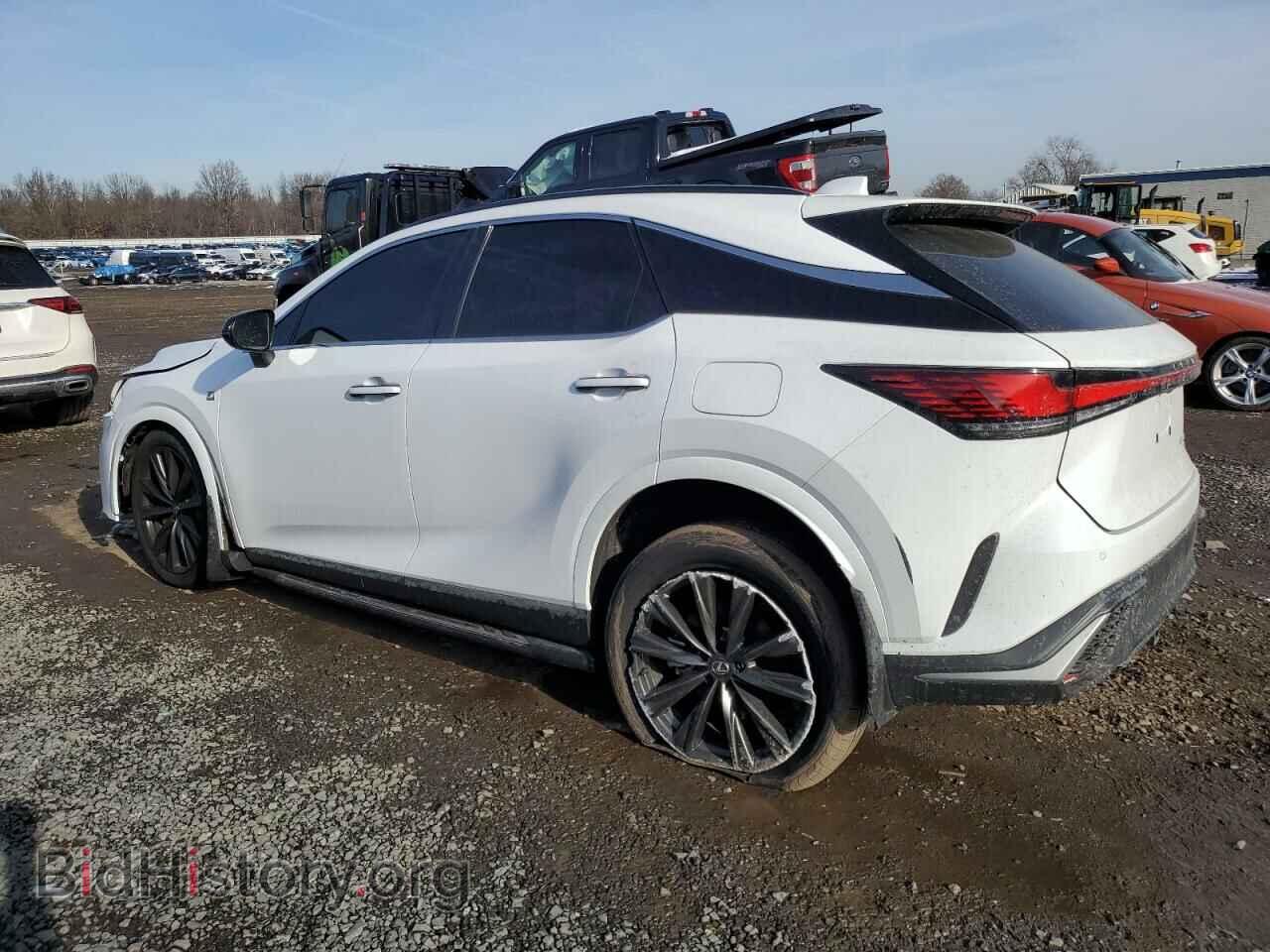 2024 LEXUS RX350 - VIN: 2T2BAMCA2RC064055 - Фото 2