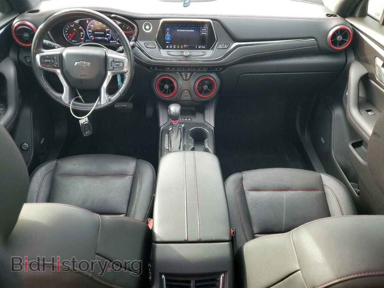 2019 CHEVROLET BLAZER - VIN: 3GNKBERS0KS588554 - Фото 8
