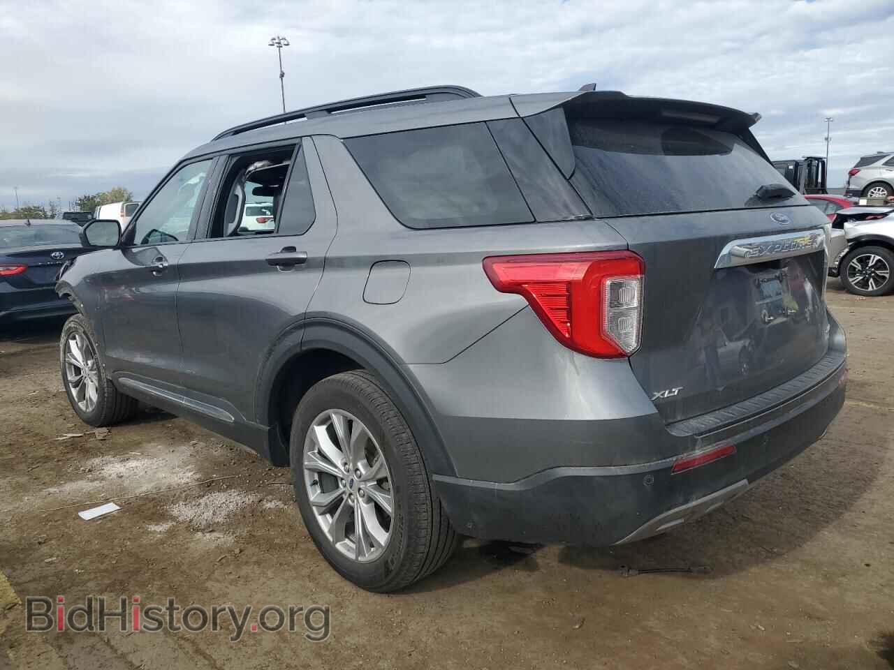 2023 FORD EXPLORER - VIN: 1FMSK8DH0PGB02011 - Фото 2