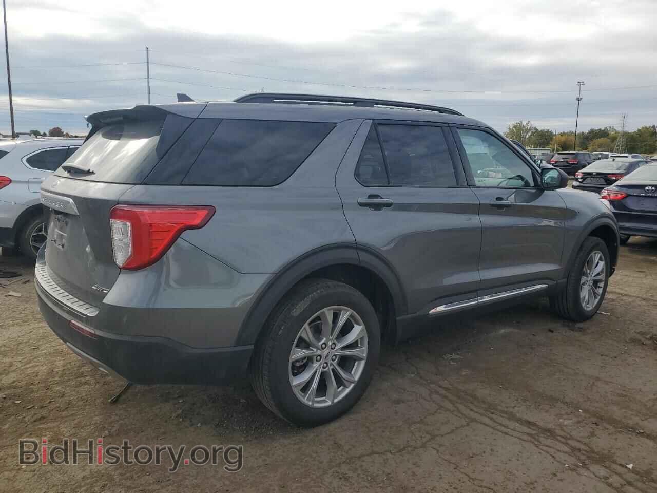 2023 FORD EXPLORER - VIN: 1FMSK8DH0PGB02011 - Фото 3