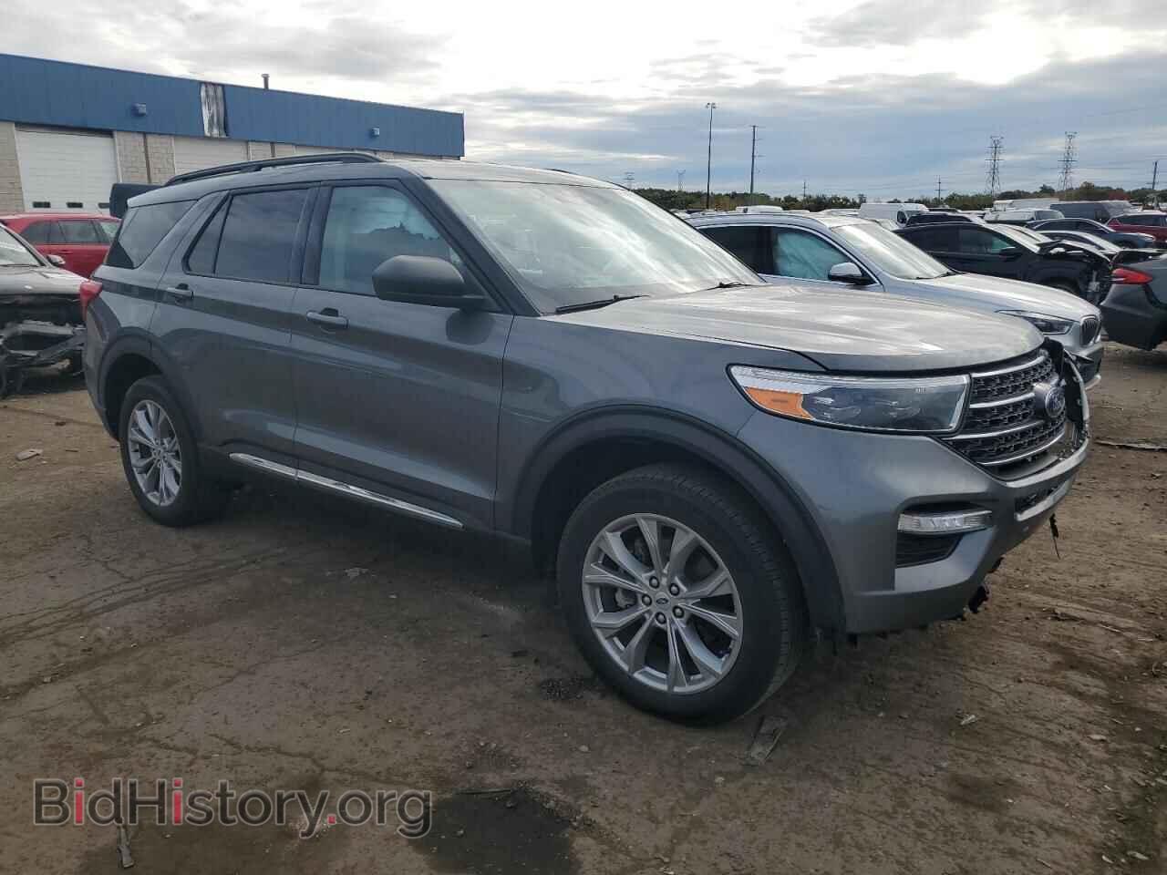 2023 FORD EXPLORER - VIN: 1FMSK8DH0PGB02011 - Фото 4