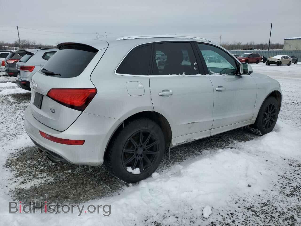 2013 AUDI Q5 - VIN: WA1WFCFP6DA037983 - Фото 3