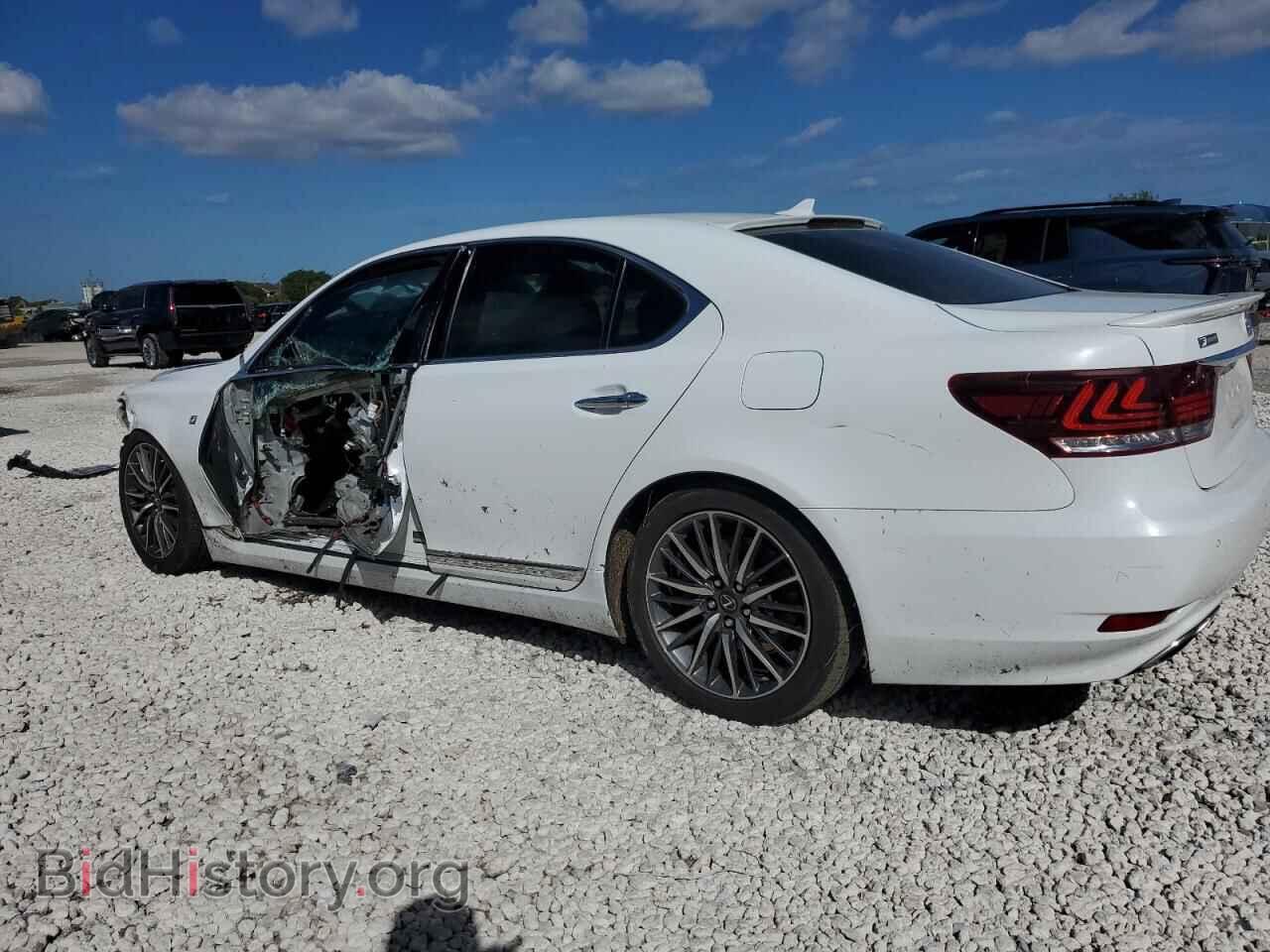 2013 LEXUS LS460 - VIN: JTHBL5EF6D5115414 - Фото 2