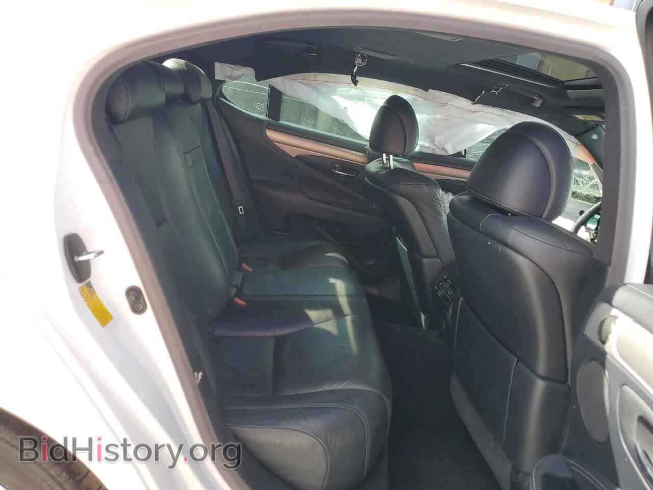 2013 LEXUS LS460 - VIN: JTHBL5EF6D5115414 - Фото 10