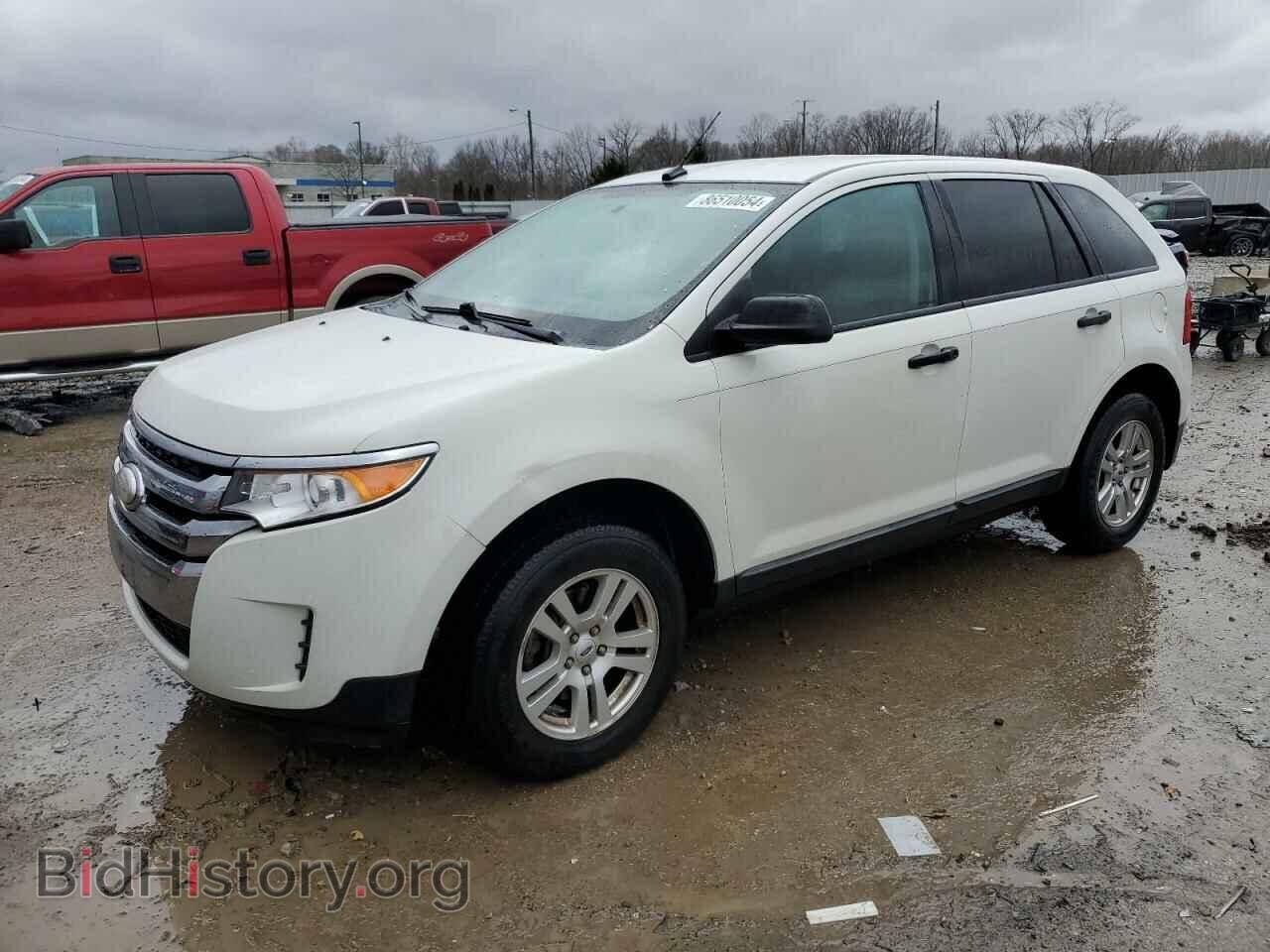 Photo 2FMDK3GC3BBB38013 - FORD EDGE 2011