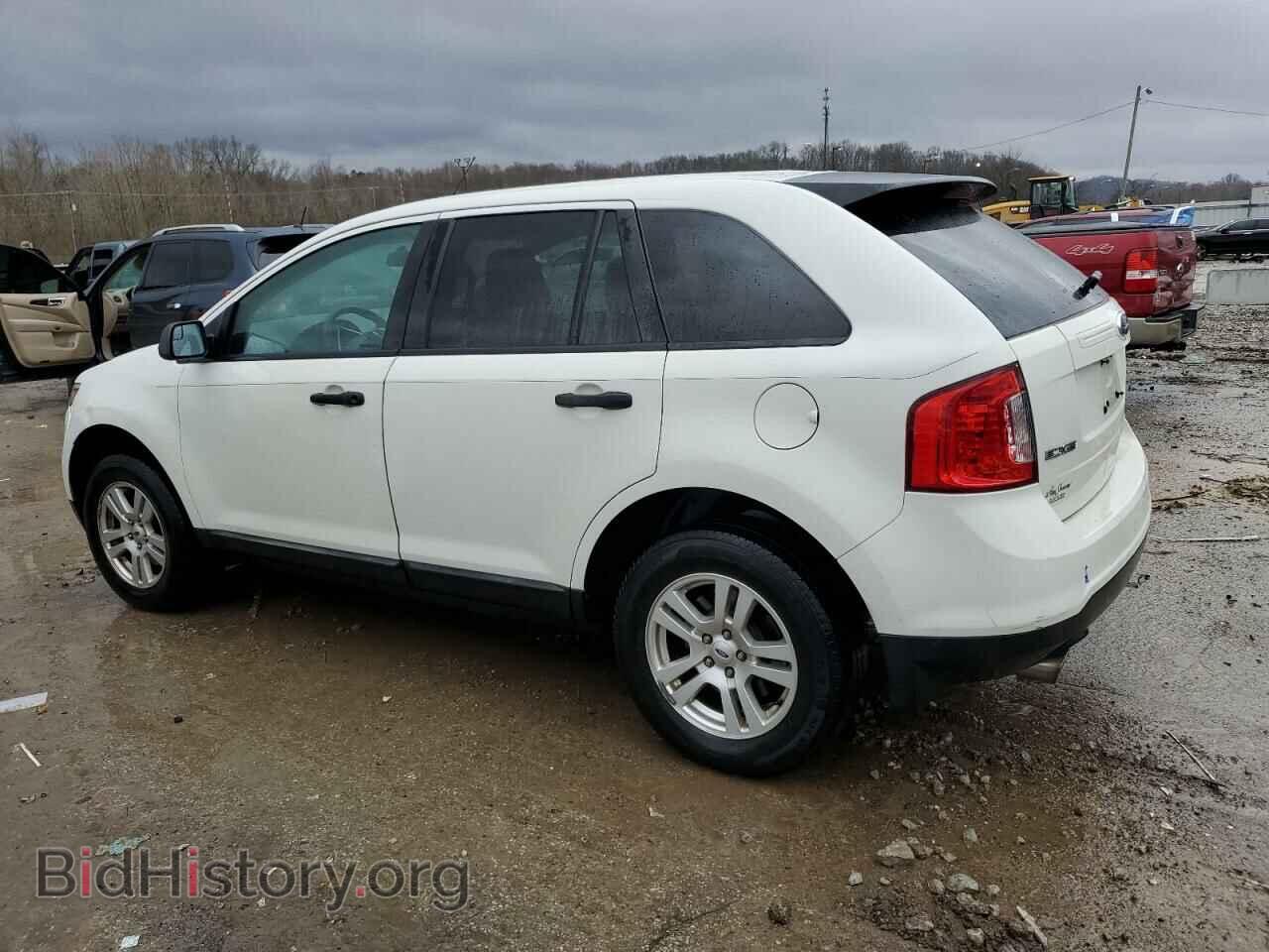 2011 FORD EDGE - VIN: 2FMDK3GC3BBB38013 - Фото 2