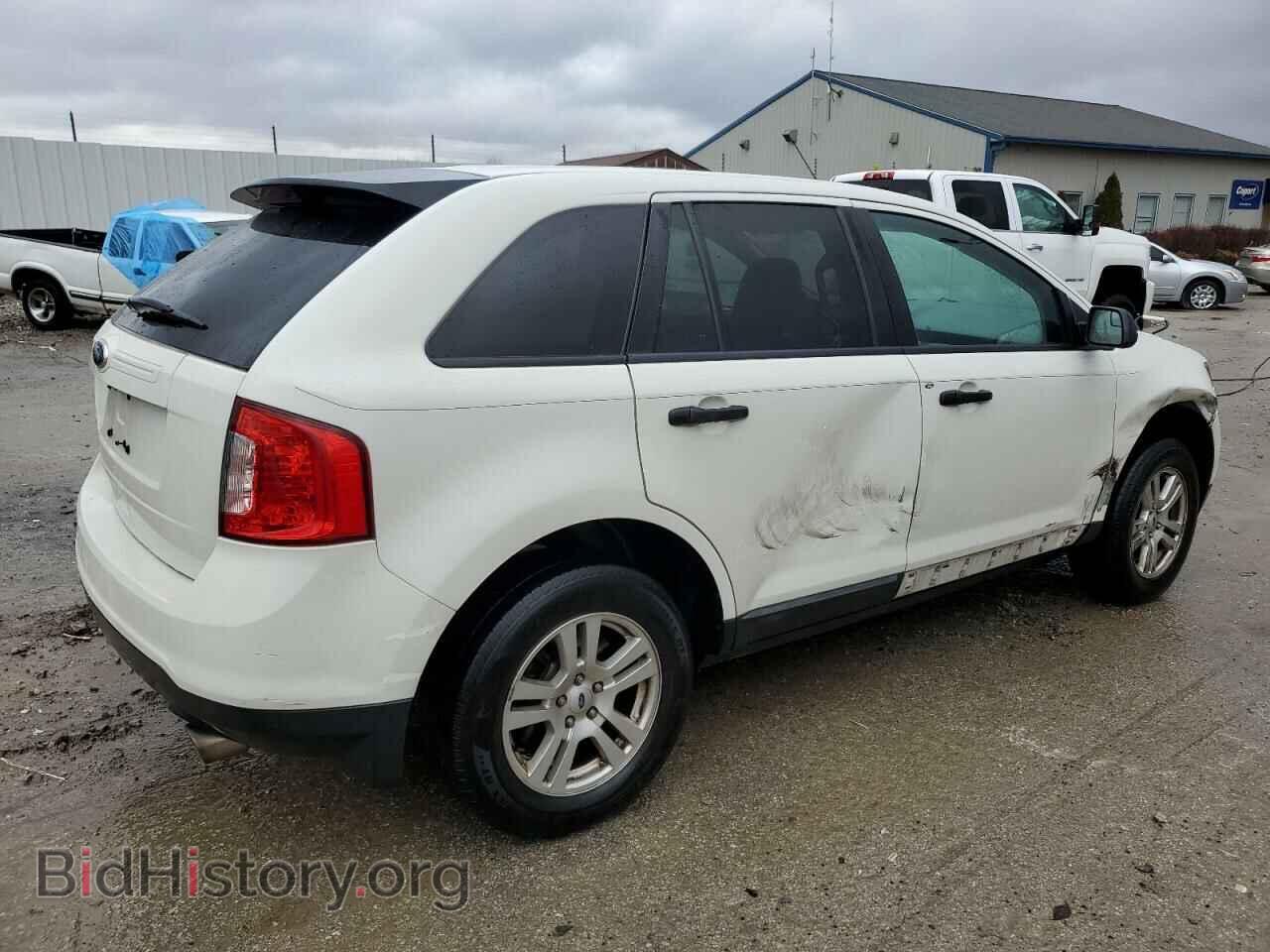 2011 FORD EDGE - VIN: 2FMDK3GC3BBB38013 - Фото 3