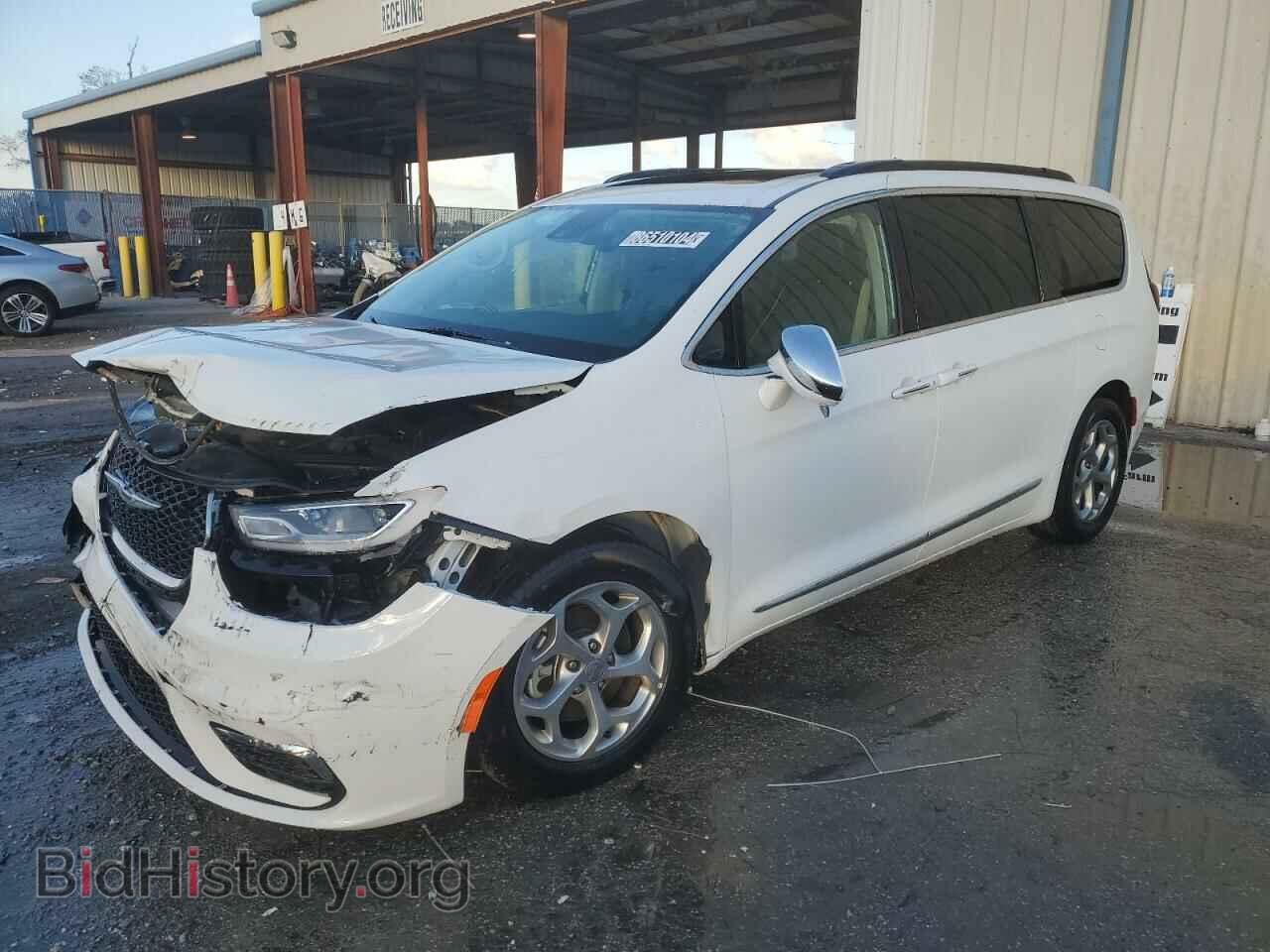 Фотография 2C4RC1GG7PR548956 - CHRYSLER PACIFICA 2023