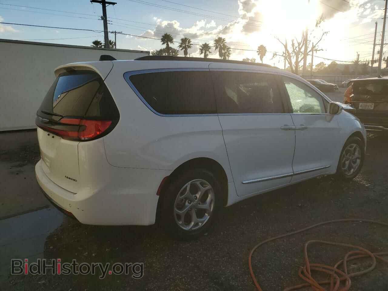 2023 CHRYSLER PACIFICA - VIN: 2C4RC1GG7PR548956 - Фото 3