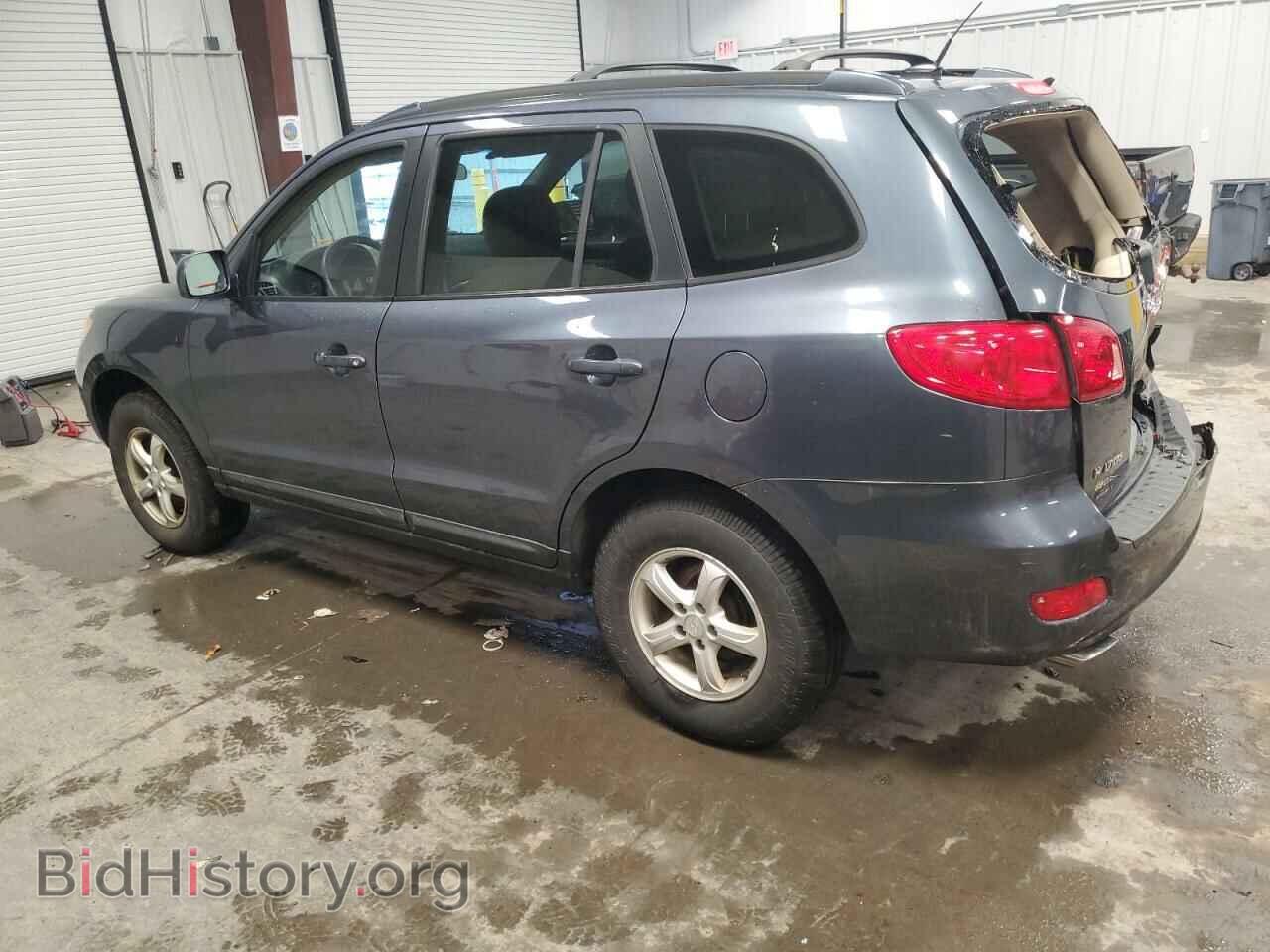 2007 HYUNDAI SANTA FE - VIN: 5NMSG73D27H106973 - Photo 2