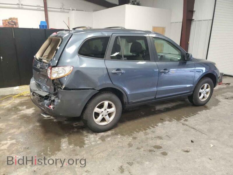 2007 Hyundai SANTA FE (VIN 5NMSG73D27H106973) — фото 3 из 12