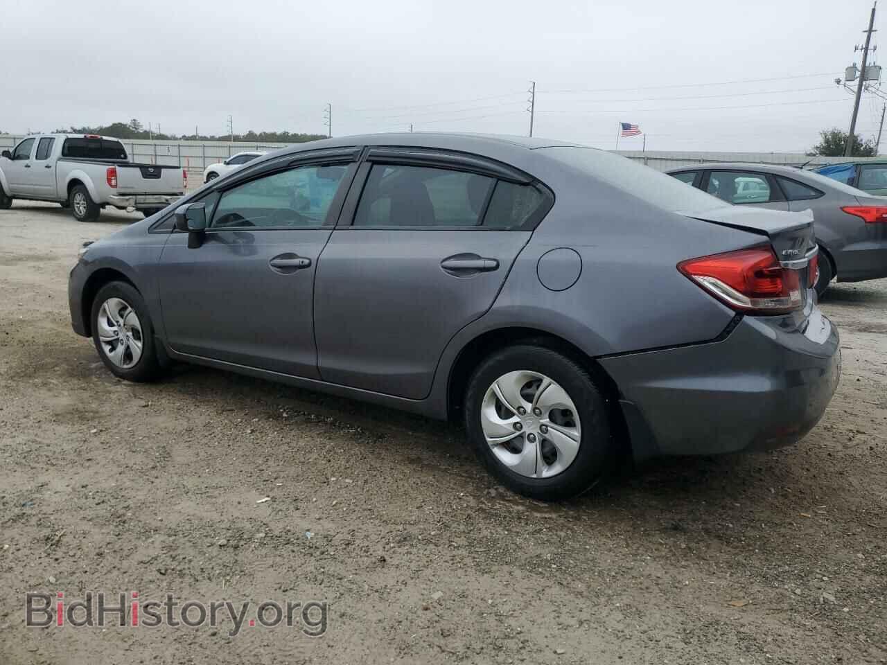 2014 HONDA CIVIC - VIN: 19XFB2F59EE004257 - Фото 2