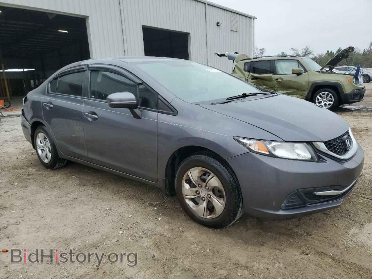 2014 HONDA CIVIC - VIN: 19XFB2F59EE004257 - Фото 4