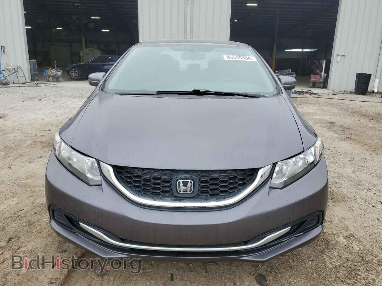 2014 HONDA CIVIC - VIN: 19XFB2F59EE004257 - Фото 5