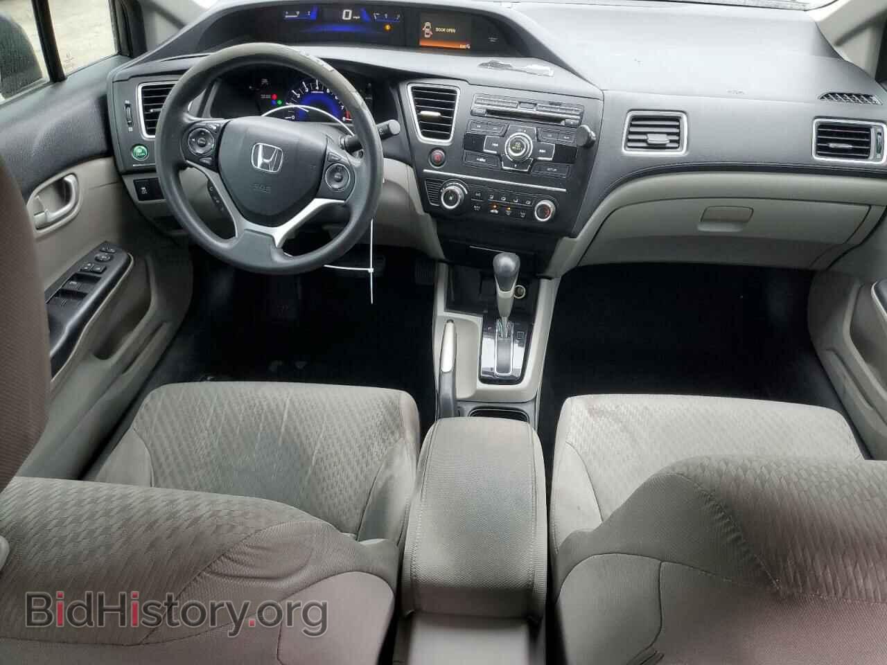 2014 HONDA CIVIC - VIN: 19XFB2F59EE004257 - Фото 8