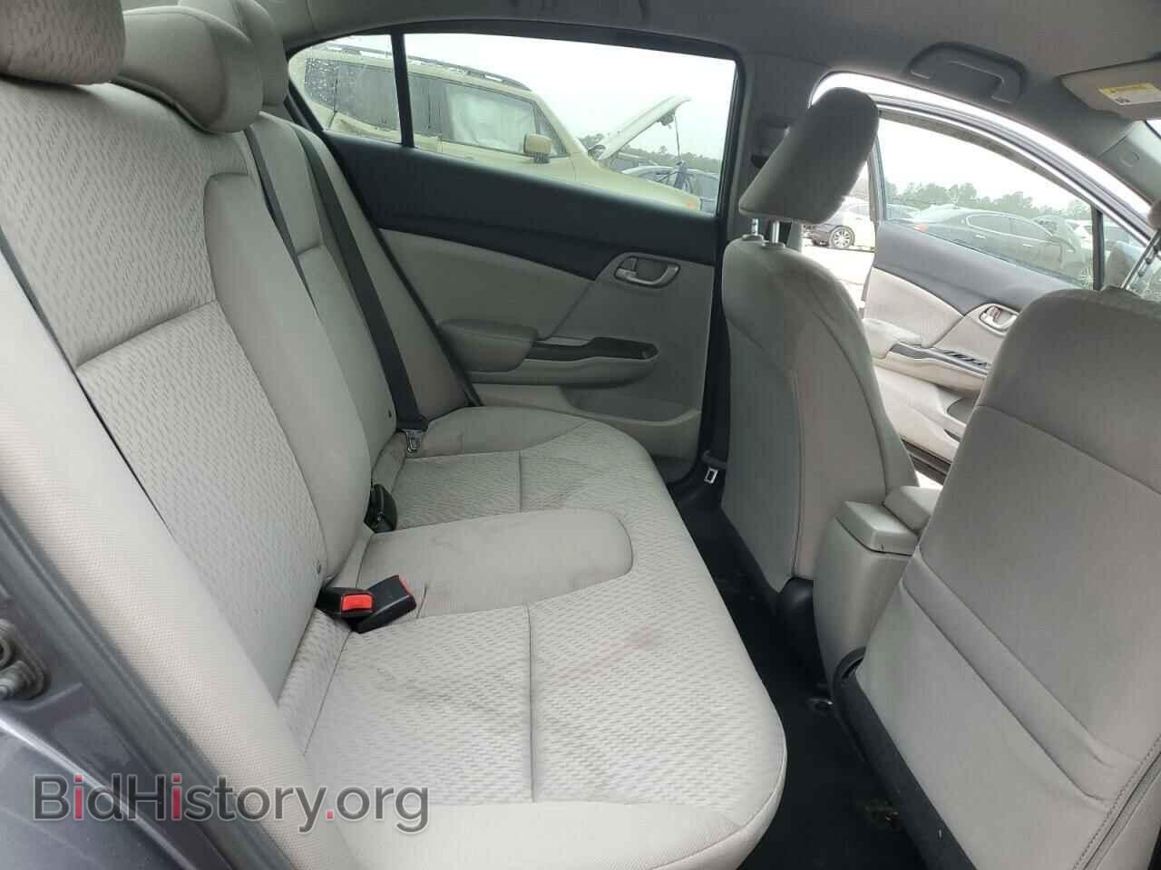 2014 HONDA CIVIC - VIN: 19XFB2F59EE004257 - Фото 10