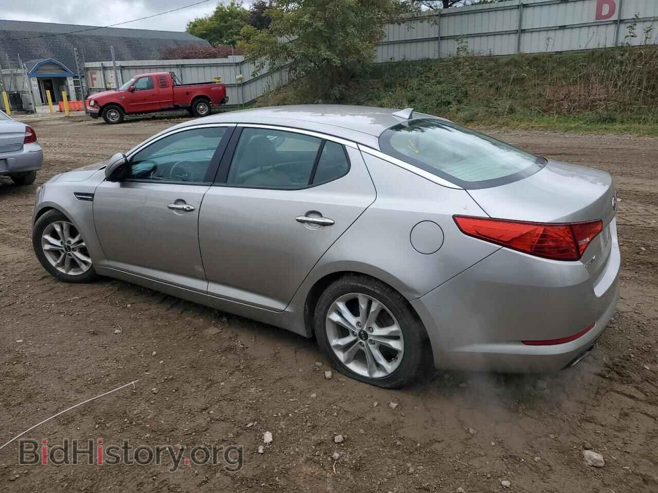 2011 KIA OPTIMA - VIN: KNAGN4A72B5045253 - Фото 2