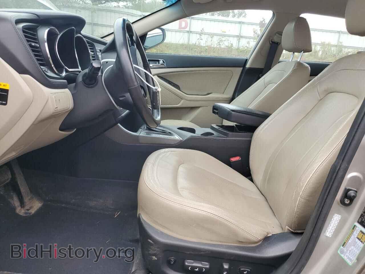 2011 KIA OPTIMA - VIN: KNAGN4A72B5045253 - Фото 7