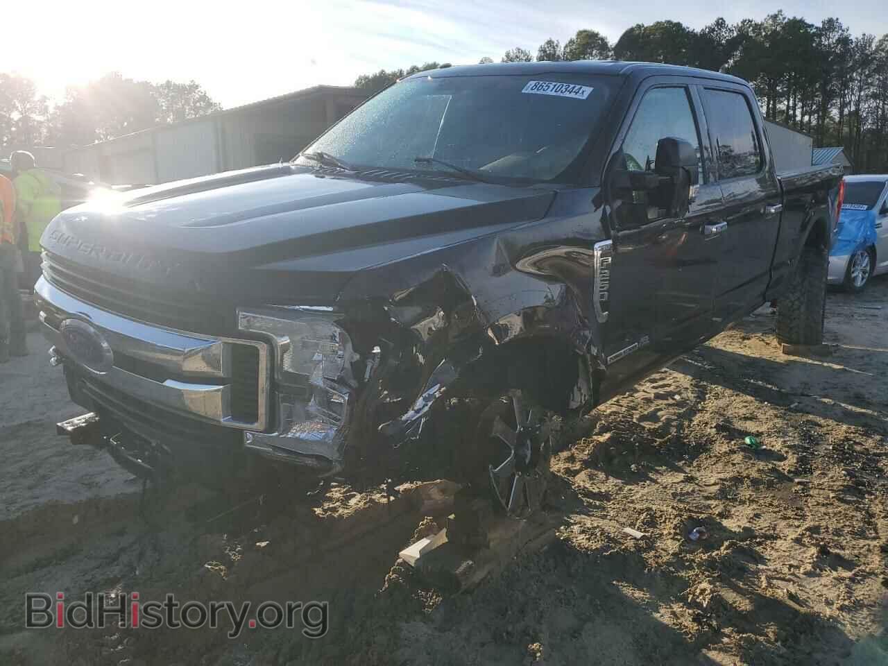 Фотография 1FT7W2BT1HEB36832 - FORD F250 2017