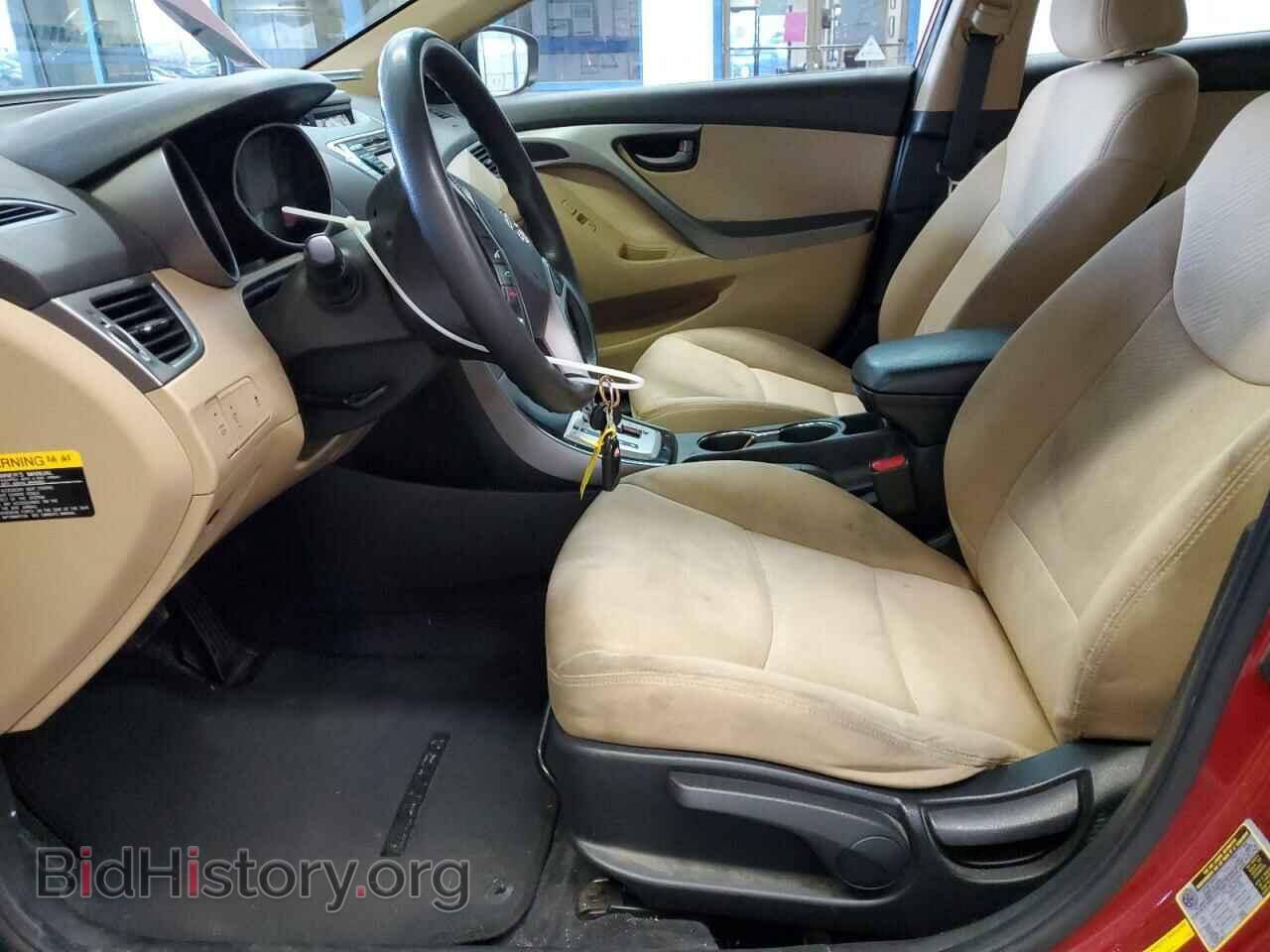 2012 HYUNDAI ELANTRA - VIN: KMHDH4AE7CU356997 - Фото 7