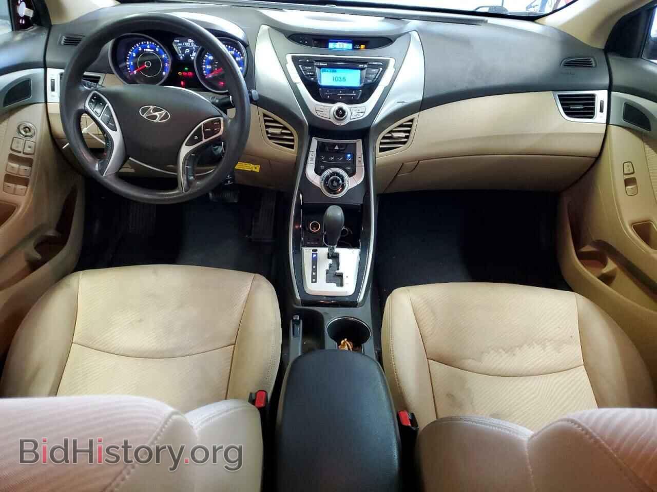 2012 HYUNDAI ELANTRA - VIN: KMHDH4AE7CU356997 - Фото 8