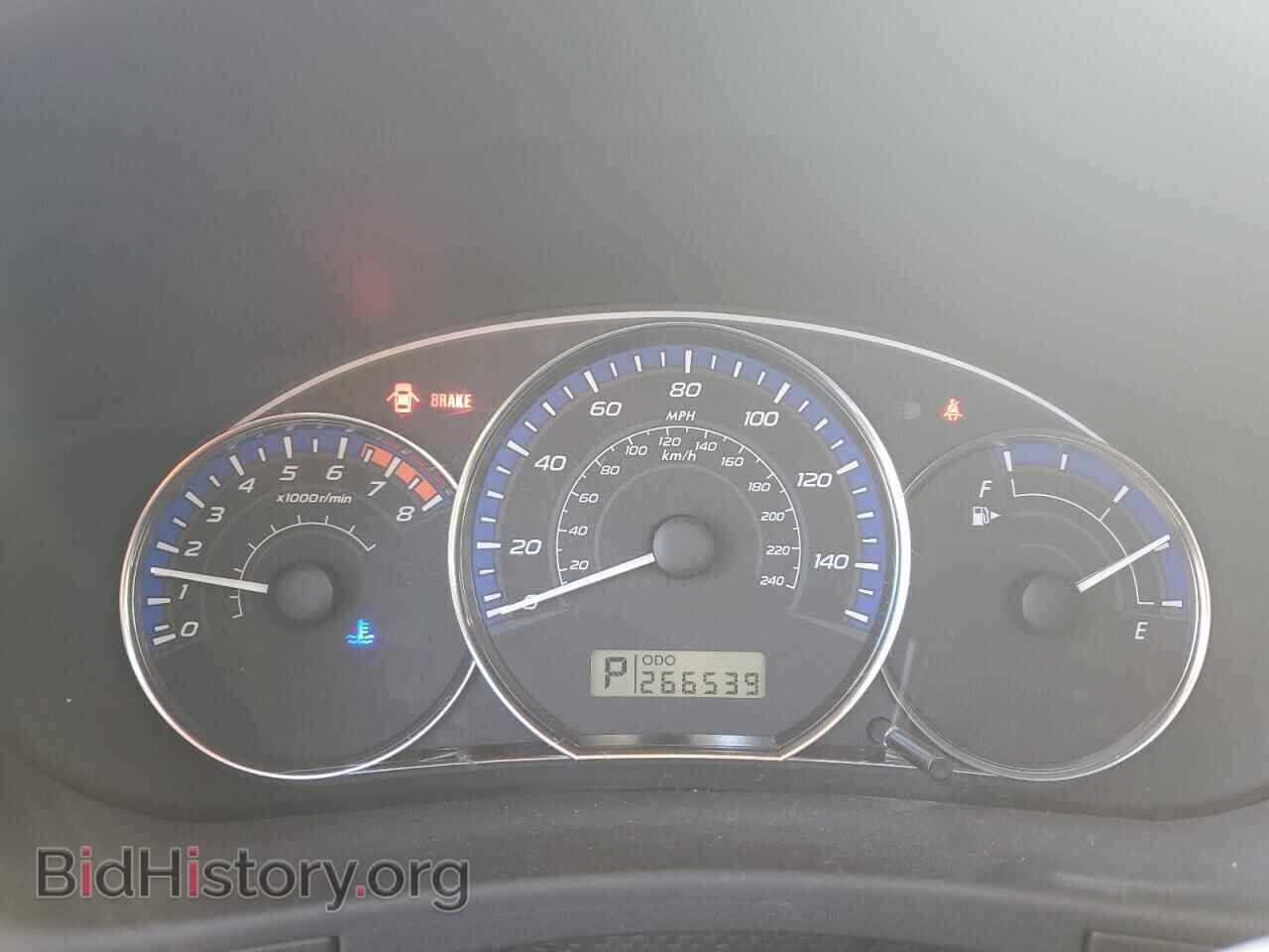 2012 SUBARU FORESTER - VIN: JF2SHADCXCH423932 - Фото 9