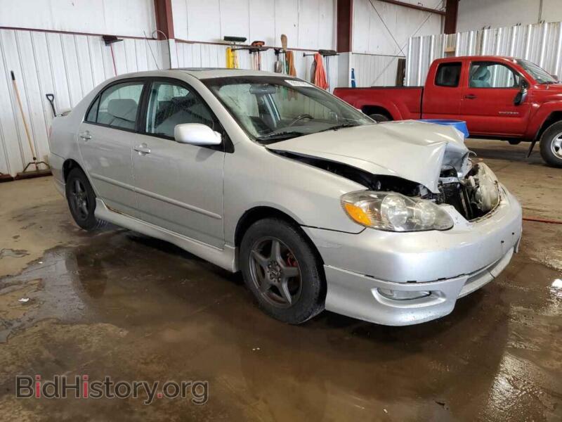 2005 Toyota COROLLA (VIN 2T1BR32E75C394196) — фото 4 из 12