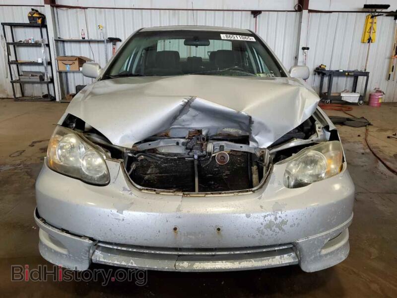 2005 Toyota COROLLA (VIN 2T1BR32E75C394196) — фото 5 из 12