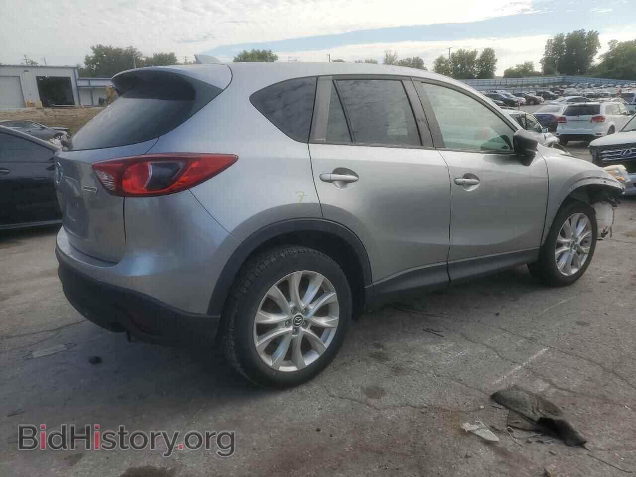 2014 MAZDA CX-5 - VIN: JM3KE2DY4E0314478 - Фото 3