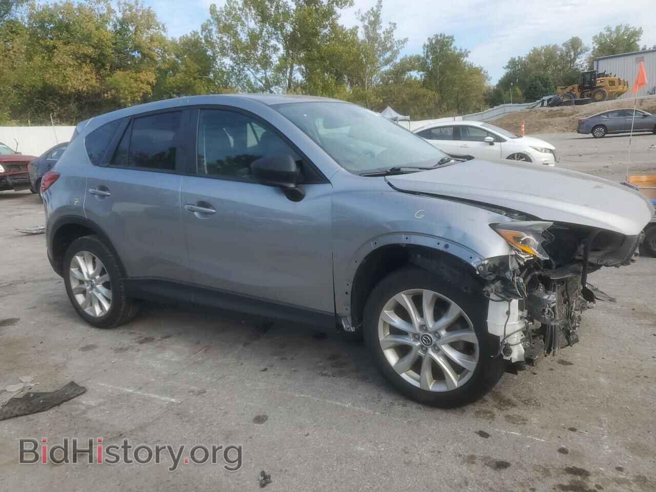 2014 MAZDA CX-5 - VIN: JM3KE2DY4E0314478 - Фото 4