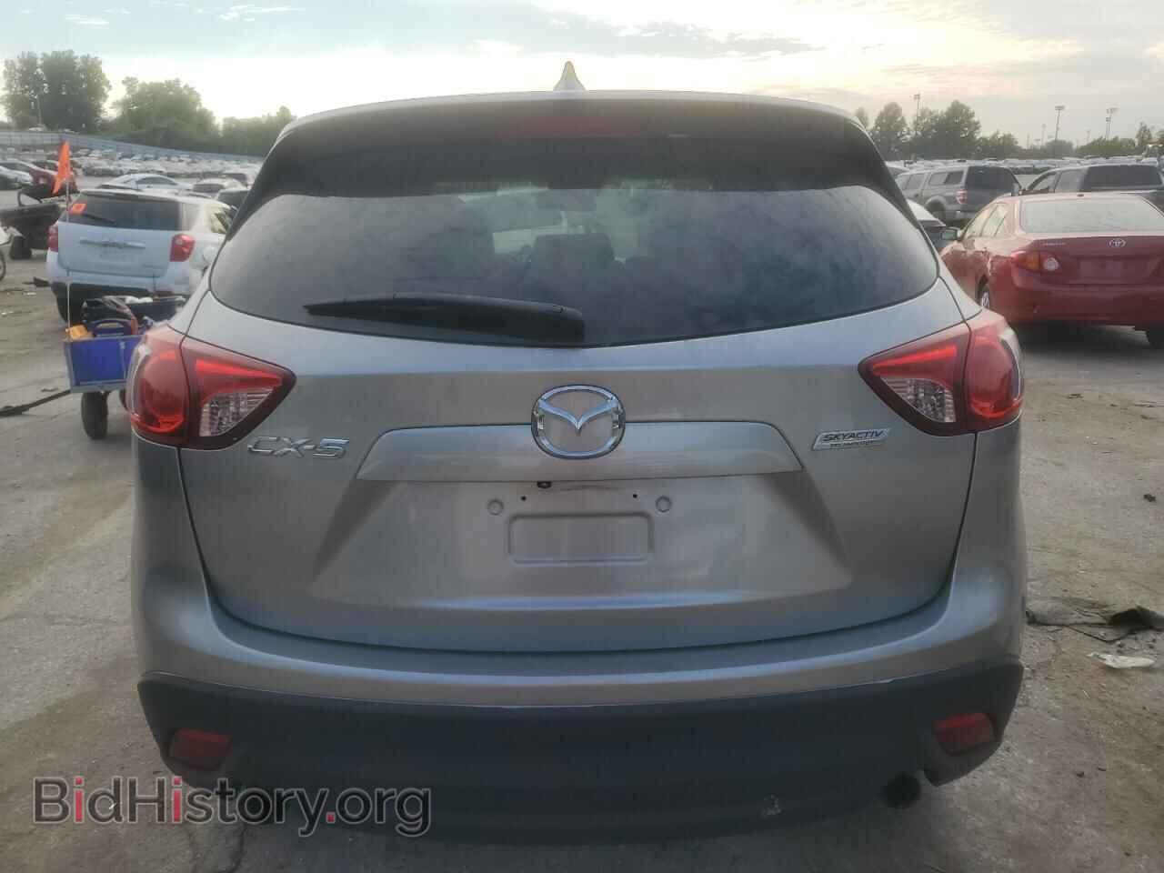 2014 MAZDA CX-5 - VIN: JM3KE2DY4E0314478 - Фото 6