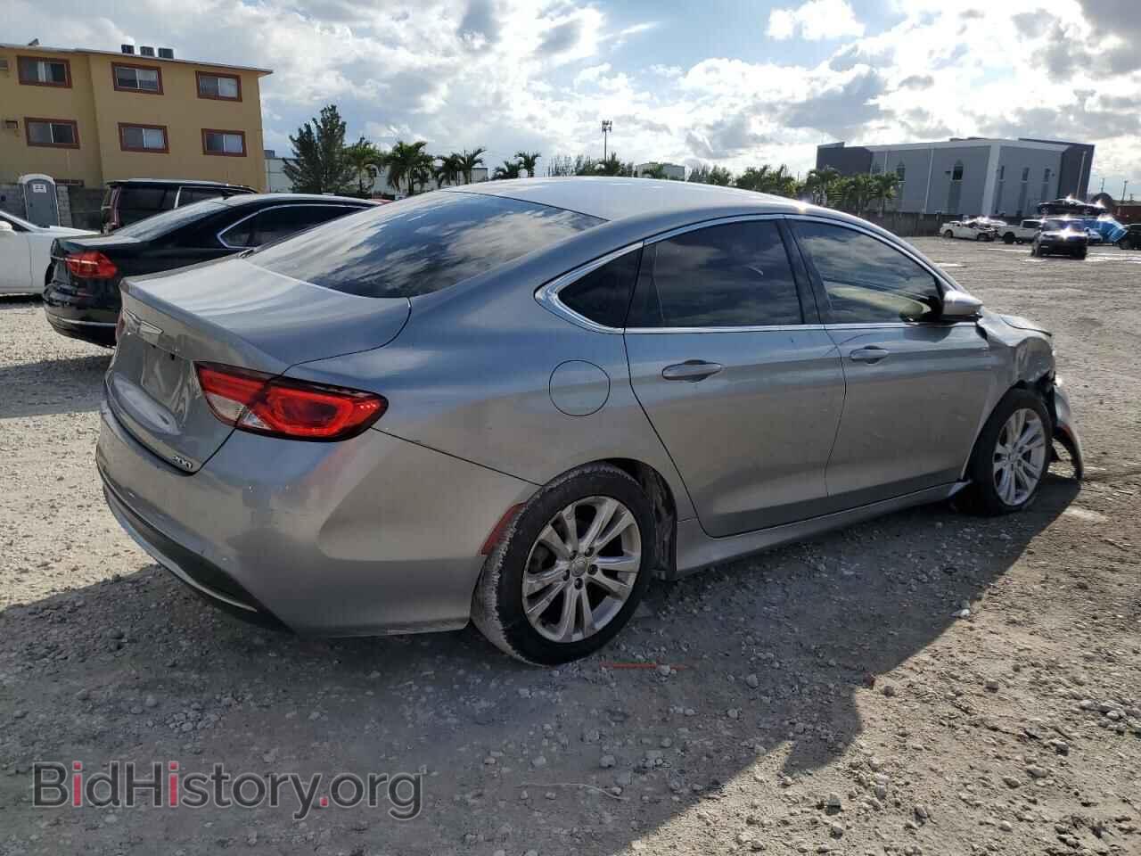 2015 CHRYSLER 200 - VIN: 1C3CCCAB9FN754729 - Фото 3