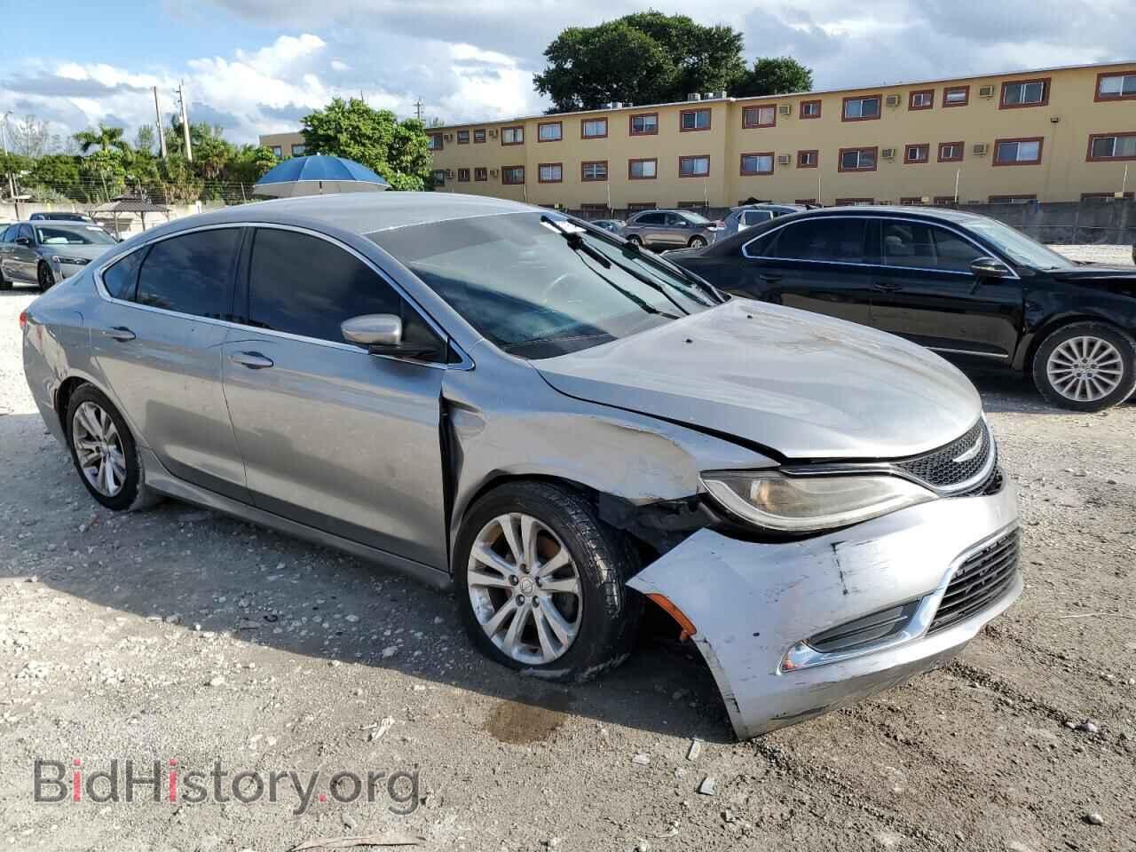 2015 CHRYSLER 200 - VIN: 1C3CCCAB9FN754729 - Фото 4