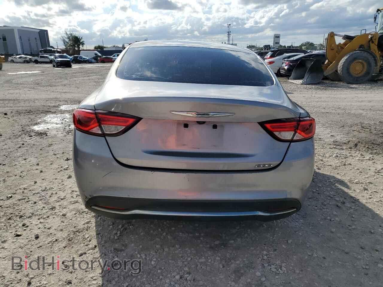 2015 CHRYSLER 200 - VIN: 1C3CCCAB9FN754729 - Фото 6