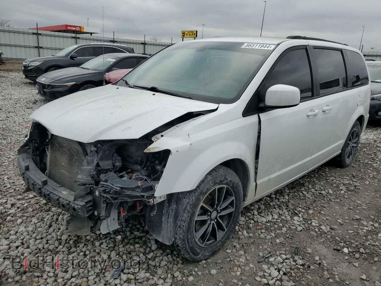Photo 2C4RDGEG1JR344972 - DODGE CARAVAN 2018