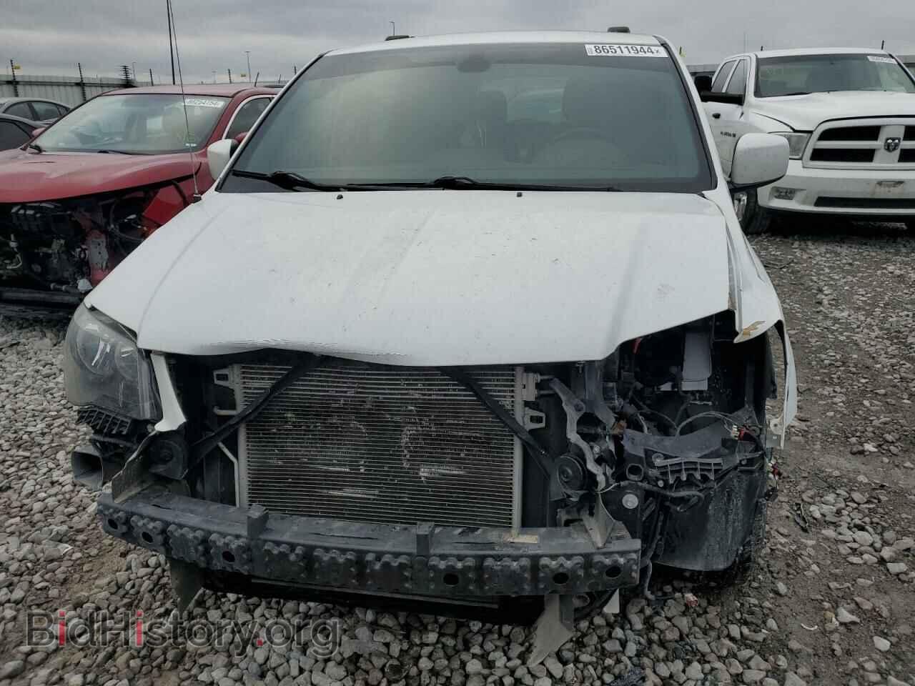 2018 DODGE CARAVAN - VIN: 2C4RDGEG1JR344972 - Фото 5